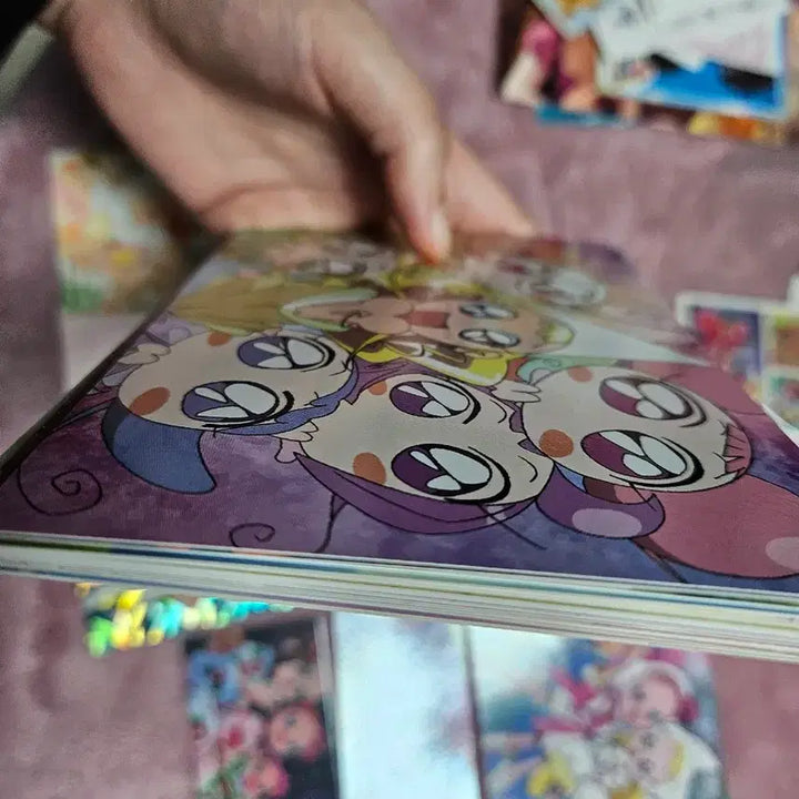 [BUNJANG] Remi Remi Doremi Postcard Set / 레미레미 도레미 엽서(배송비포함)+ 글리터엽서5장 +카드캡터체리 3장