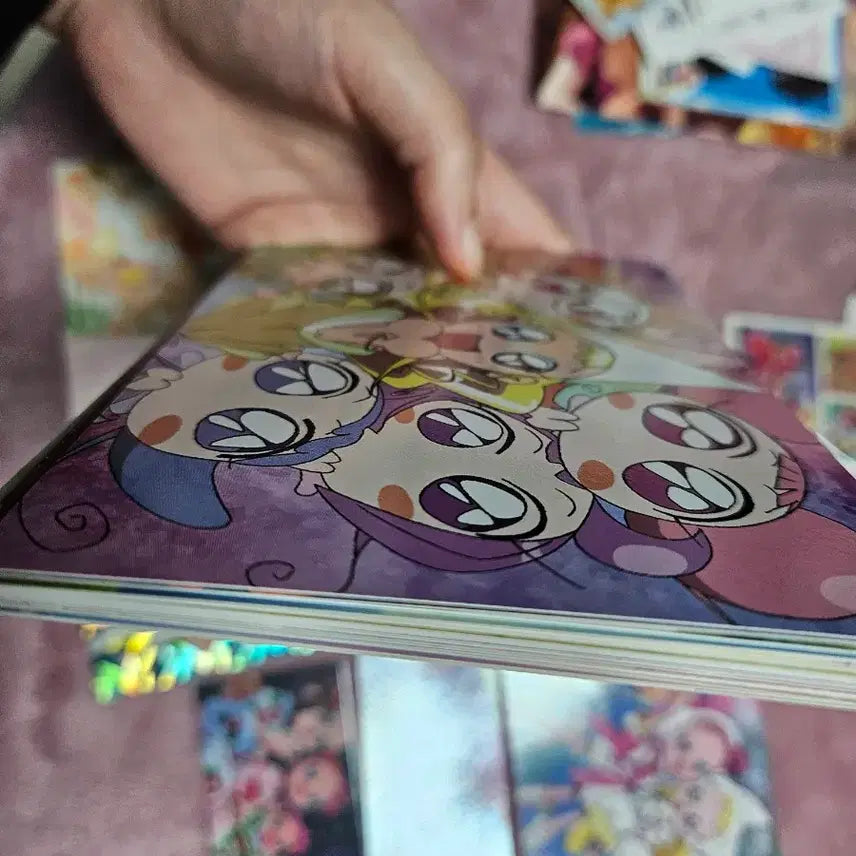 [BUNJANG] Remi Remi Doremi Postcard Set / 레미레미 도레미 엽서(배송비포함)+ 글리터엽서5장 +카드캡터체리 3장