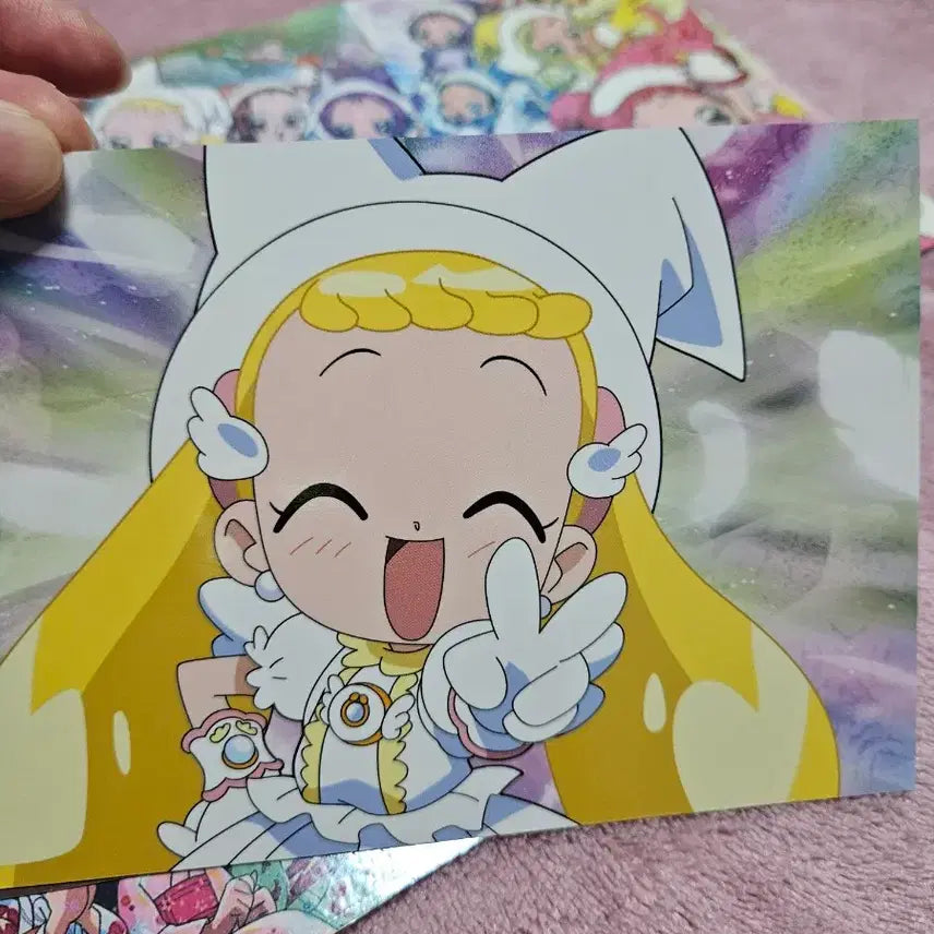 [BUNJANG] Remi Remi Doremi Postcard Set / 레미레미 도레미 엽서(배송비포함)+ 글리터엽서5장 +카드캡터체리 3장