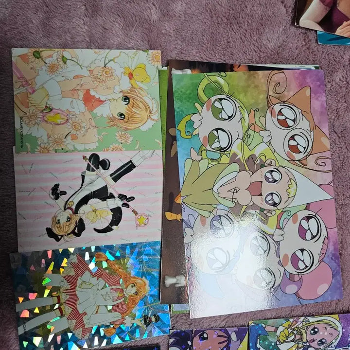 [BUNJANG] Remi Remi Doremi Postcard Set / 레미레미 도레미 엽서(배송비포함)+ 글리터엽서5장 +카드캡터체리 3장