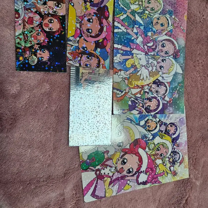 [BUNJANG] Remi Remi Doremi Postcard Set / 레미레미 도레미 엽서(배송비포함)+ 글리터엽서5장 +카드캡터체리 3장