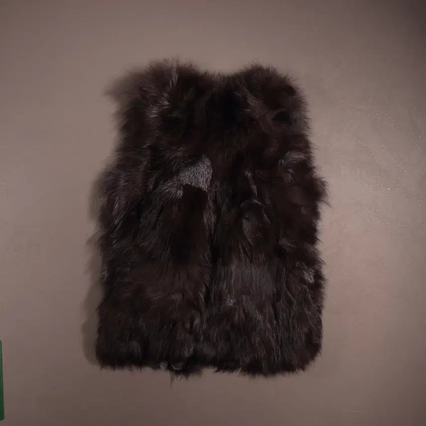 [BUNJANG] Vintage Fur Vest C225 / 일본빈티지 퍼 베스트 C225