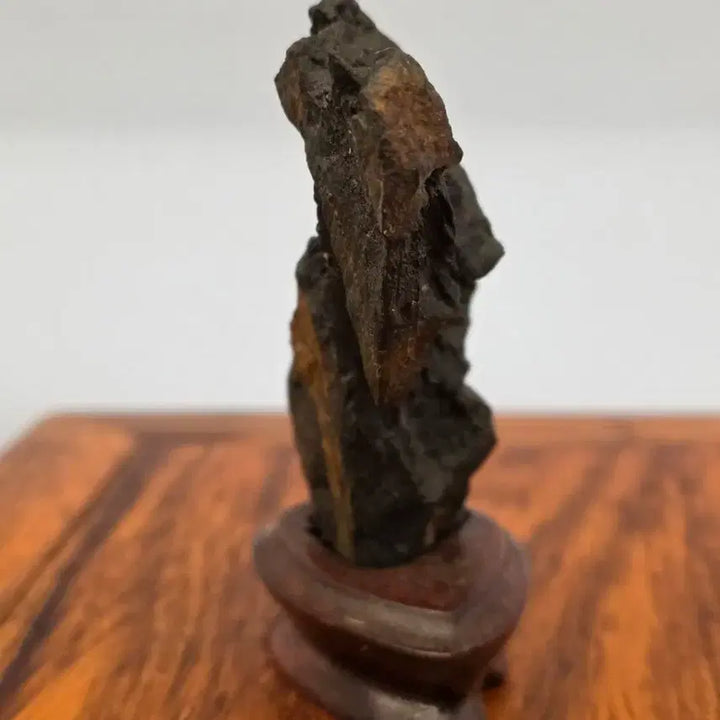 [BUNJANG] Deoksan Choco Stone / 26022711 주름 변화가 좋은 덕산 초코석 수석 팝니다