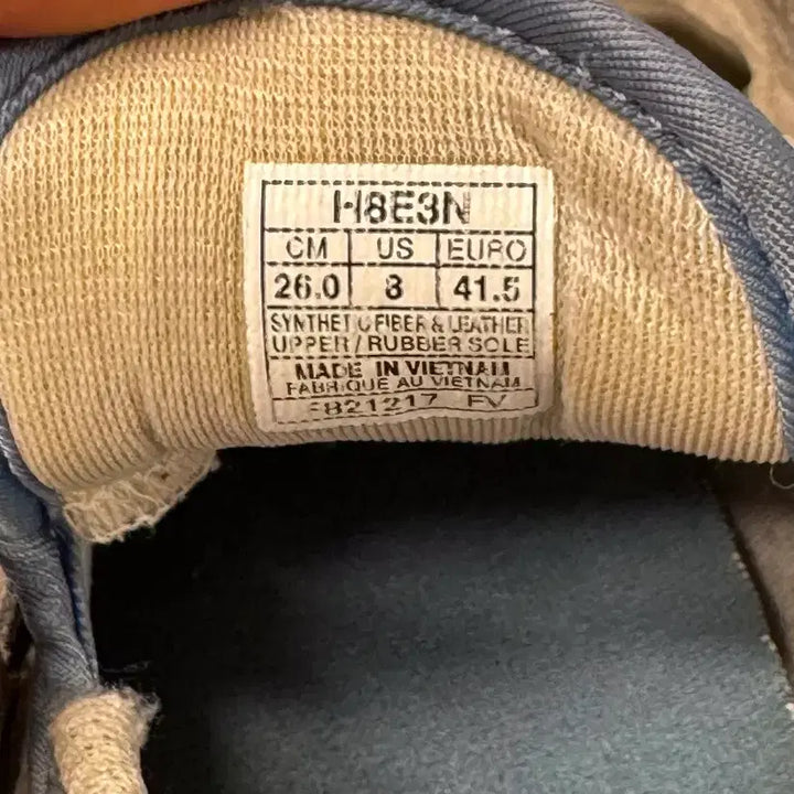 [SOLD OUT] 아식스타이거 젤마이 페더그레이 260