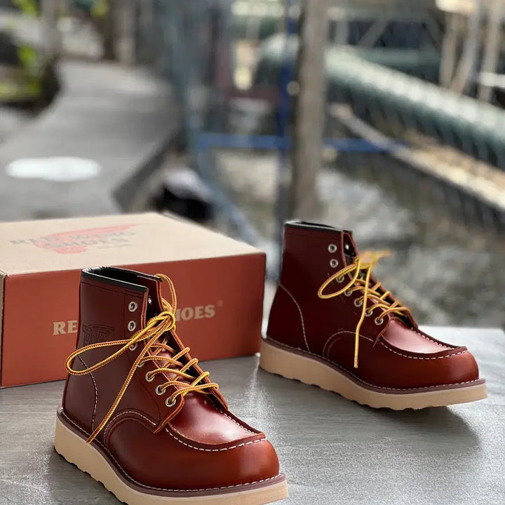 [BUNJANG] Red Wing Men's Shoes Boots / 레드윙  부츠 구두사이즈 남성 슈즈 신발