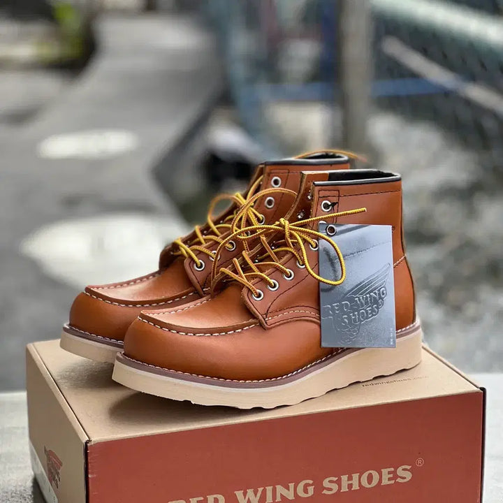 [BUNJANG] Red Wing Men's Shoes Boots / 레드윙  부츠 구두사이즈 남성 슈즈 신발