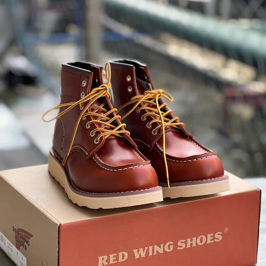 [BUNJANG] Red Wing Men's Shoes Boots / 레드윙  부츠 구두사이즈 남성 슈즈 신발