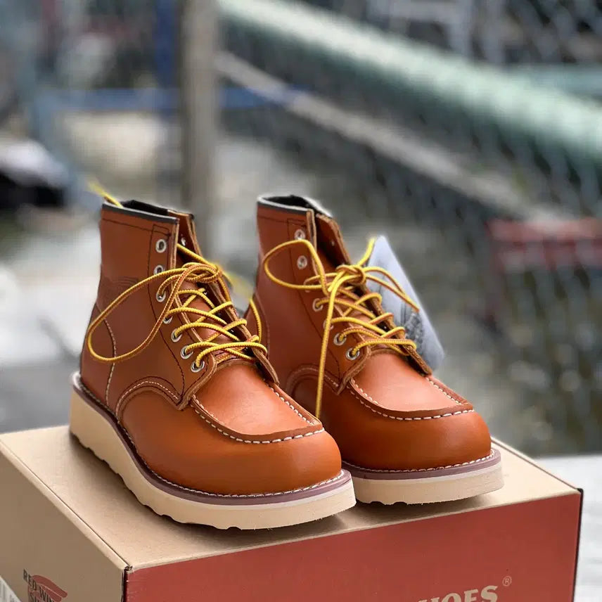 [BUNJANG] Red Wing Men's Shoes Boots / 레드윙  부츠 구두사이즈 남성 슈즈 신발