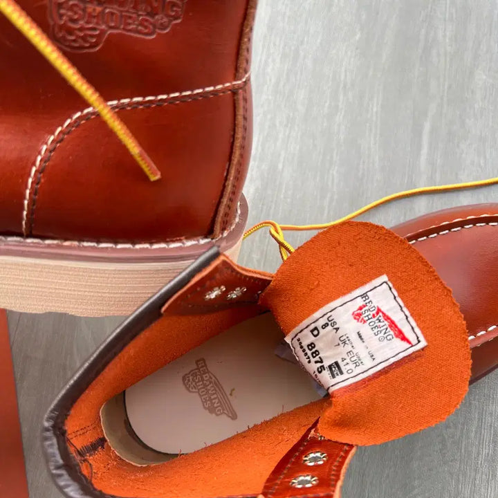 [BUNJANG] Red Wing Men's Shoes Boots / 레드윙  부츠 구두사이즈 남성 슈즈 신발