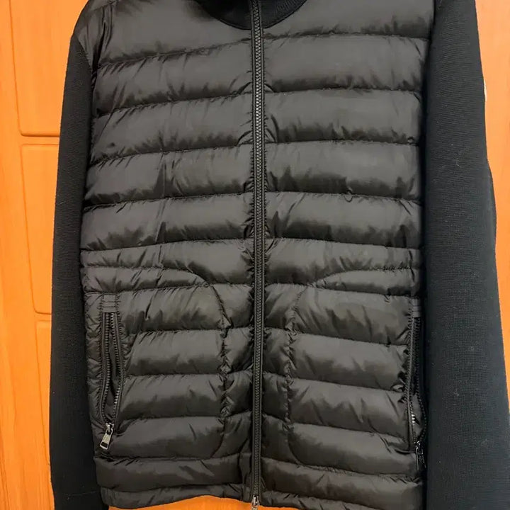[BUNJANG] Moncler Knit Padded Jacket / 몽클레어 니트패딩