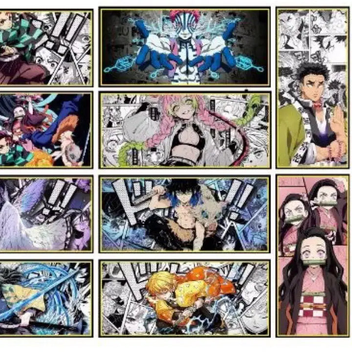 [BUNJANG] Demon Slayer Acrylic Figures Bundle Set / 귀멸의 칼날 아크릴 12종 일괄