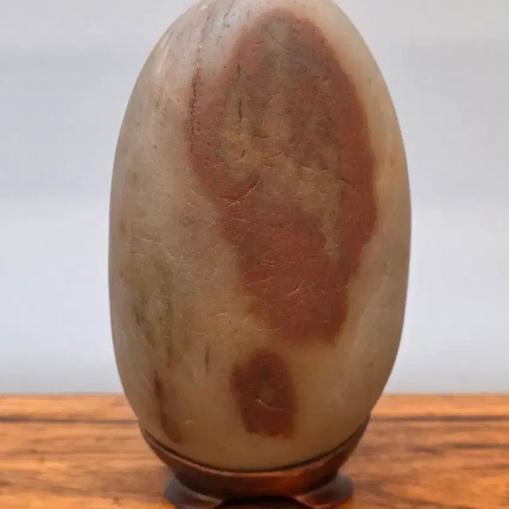 [BUNJANG] Red Mountain Stone Inscription Stone / 26022716 붉은 뫼산 문자석 해석 수석 팝니다