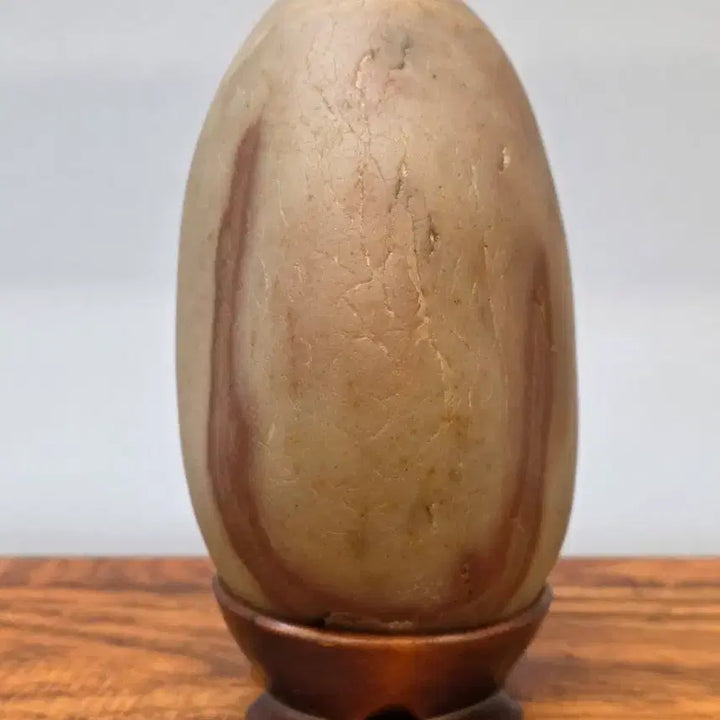 [BUNJANG] Red Mountain Stone Inscription Stone / 26022716 붉은 뫼산 문자석 해석 수석 팝니다