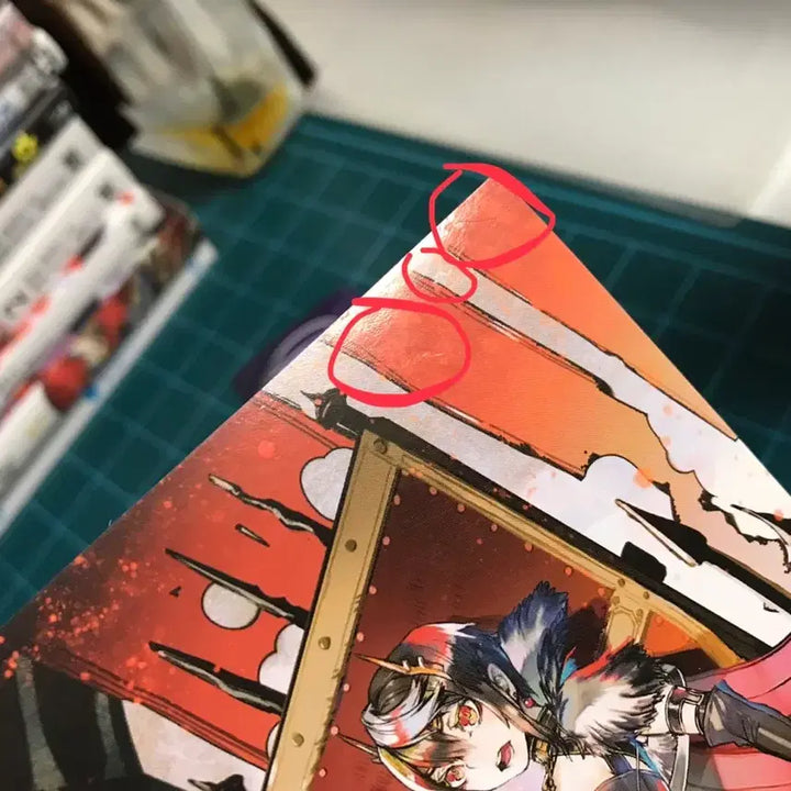 [BUNJANG] Light Novel So I'm a Spider, So What? Volume 10 First Edition Illustration Card / 라노벨 라이트 노벨 거미입니다만 문제라도? 10권 초판 특전