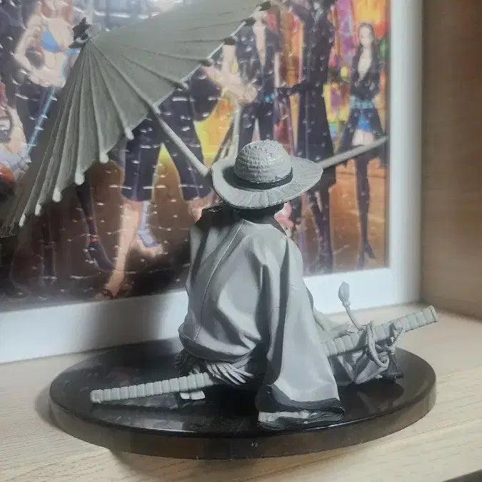 [BUNJANG] BWFC Monkey D. Luffy Seated Figure / 원피스 BWFC 루피 좌상 피규어