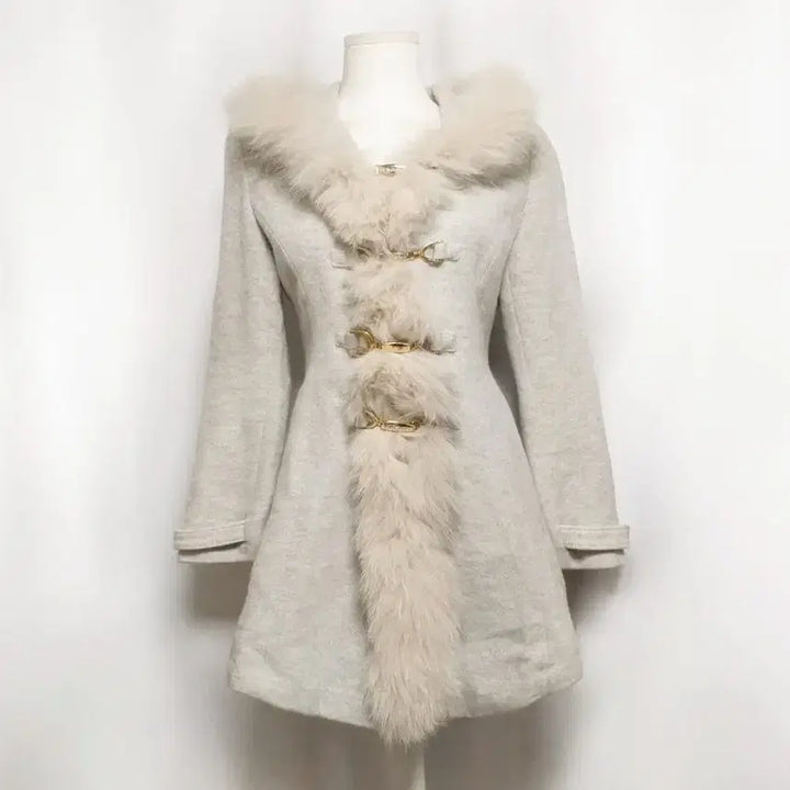 [BUNJANG] Cecil McBee Vintage Fur Coat / 세실맥비 퍼 코트 빈티지 자켓 그런지페어리 헤이세이