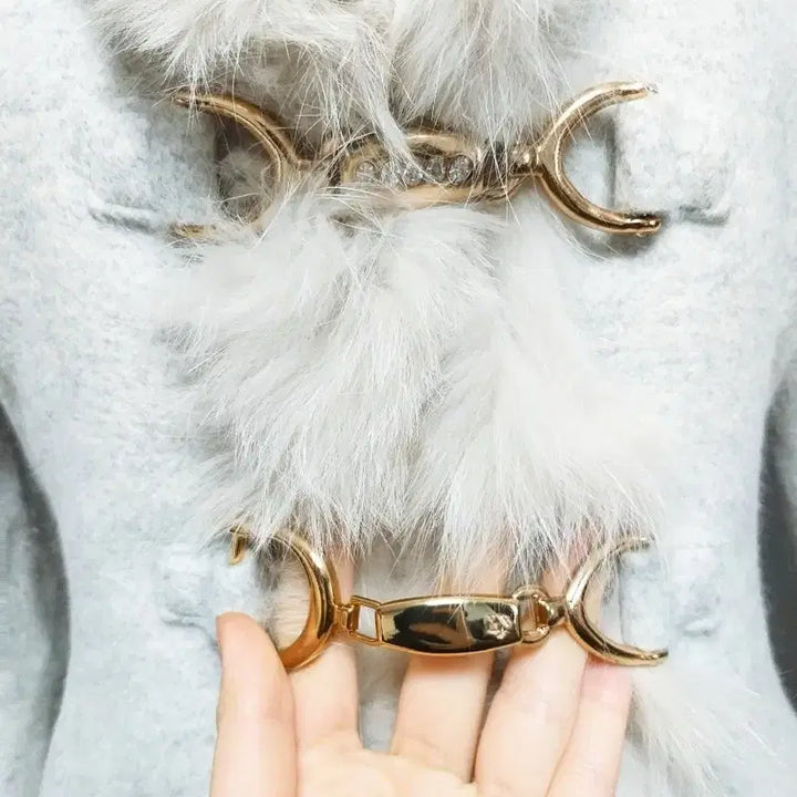 [BUNJANG] Cecil McBee Vintage Fur Coat / 세실맥비 퍼 코트 빈티지 자켓 그런지페어리 헤이세이