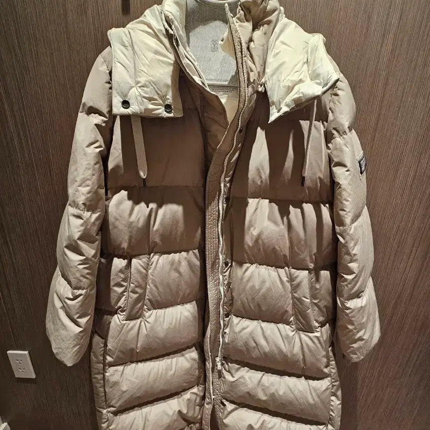 [BUNJANG] Brunello Cucinelli Women's Goose Down Long Padded Coat / 브루넬로쿠치넬리 여성 구스다운 롱 패딩