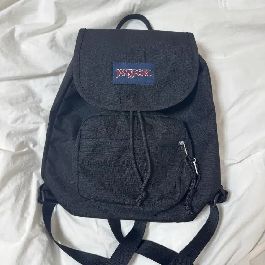 [BUNJANG] JanSport Highland Mini Backpack Black / 새상품 잔스포츠 하이랜드 미니백팩 가방 블랙