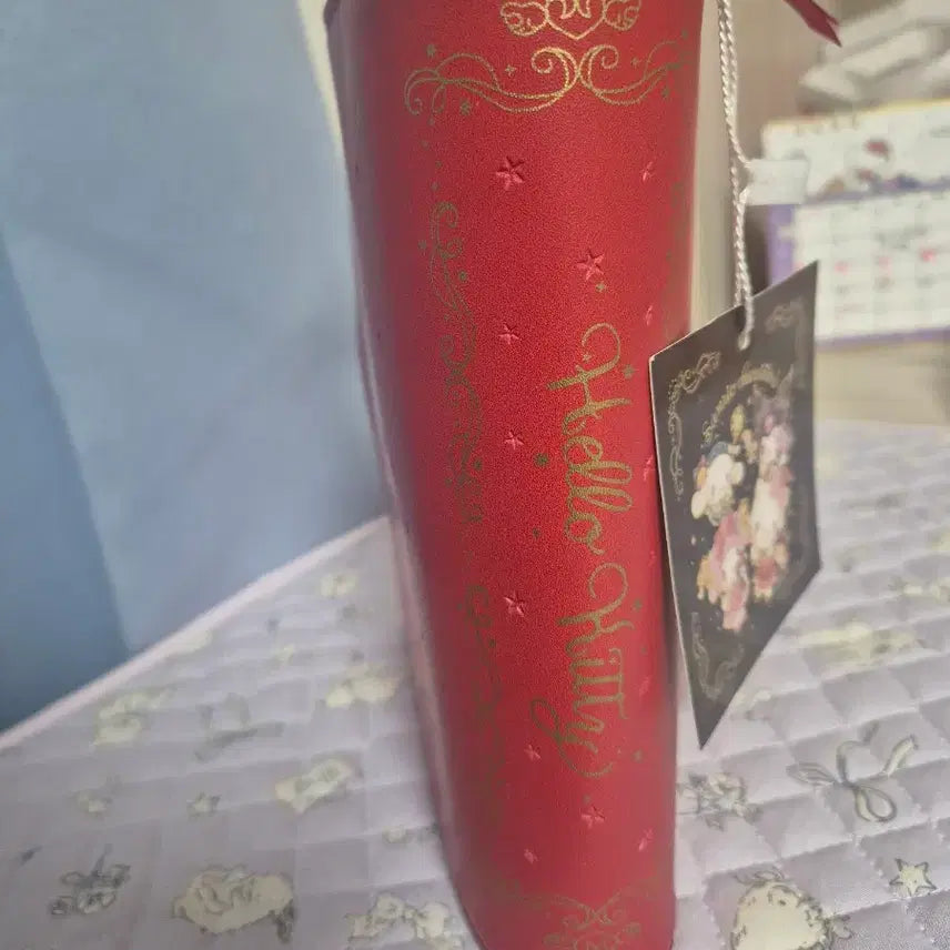 [BUNJANG] Hello Kitty Magic Book Pouch (Red) - New with Imperfection / 일본 헬로키티 마법책파우치 새상품(하자ㅇ)