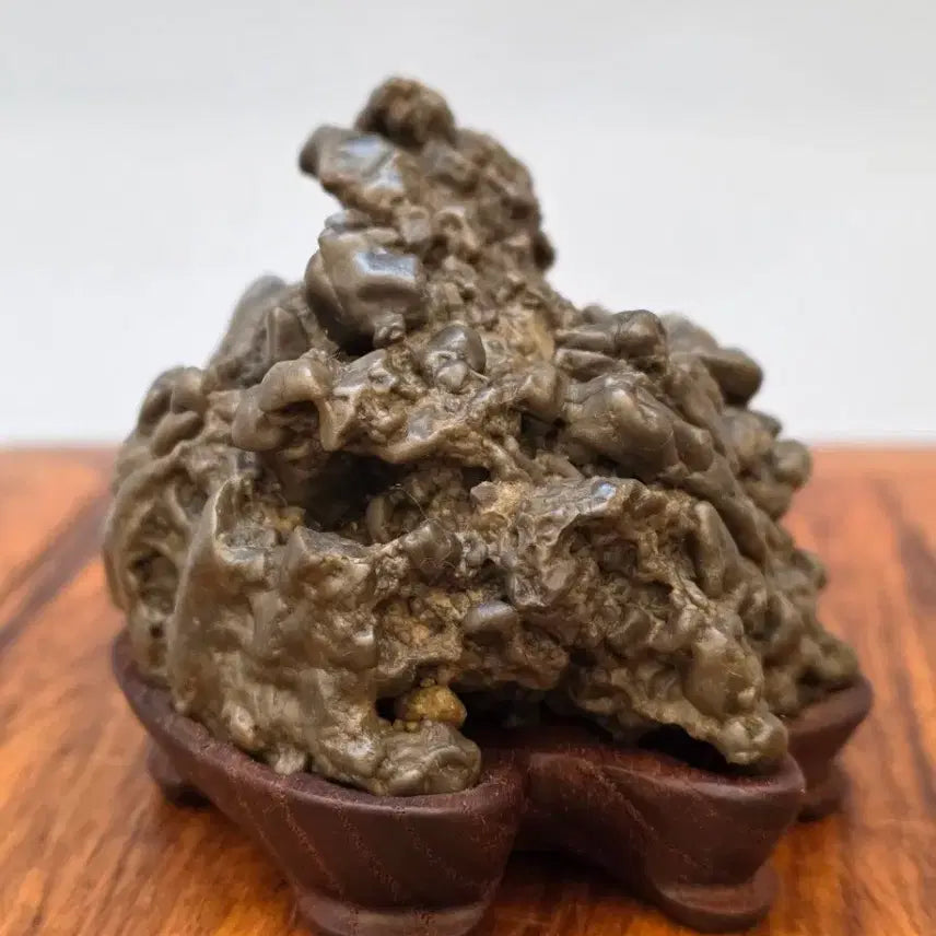 [BUNJANG] Desert Agate Mineral Specimen / 26022723 변화가 기가막힌 사막 마노석 광물 수석 팝니다