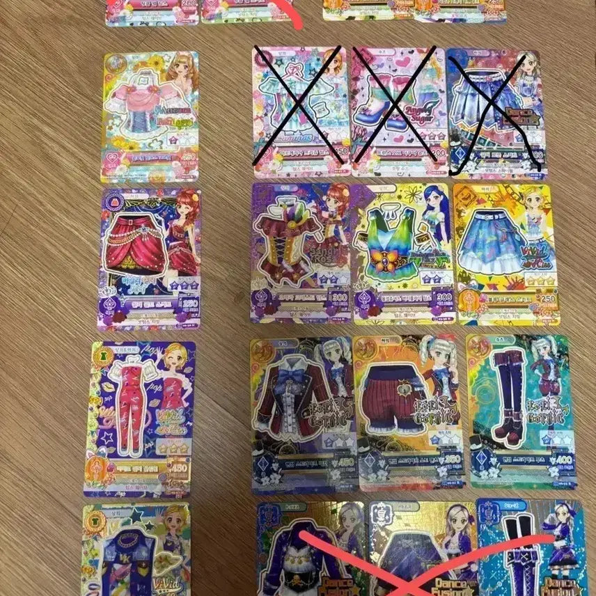 [BUNJANG] Aikatsu! Cards / 아이엠스타 카드 처분