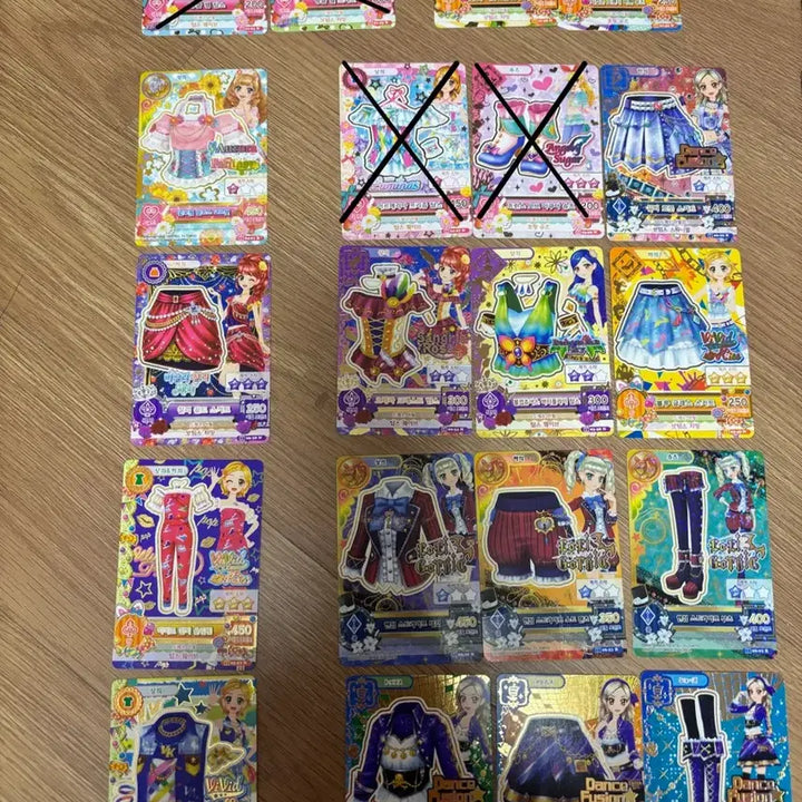 [BUNJANG] Aikatsu! Cards / 아이엠스타 카드 처분