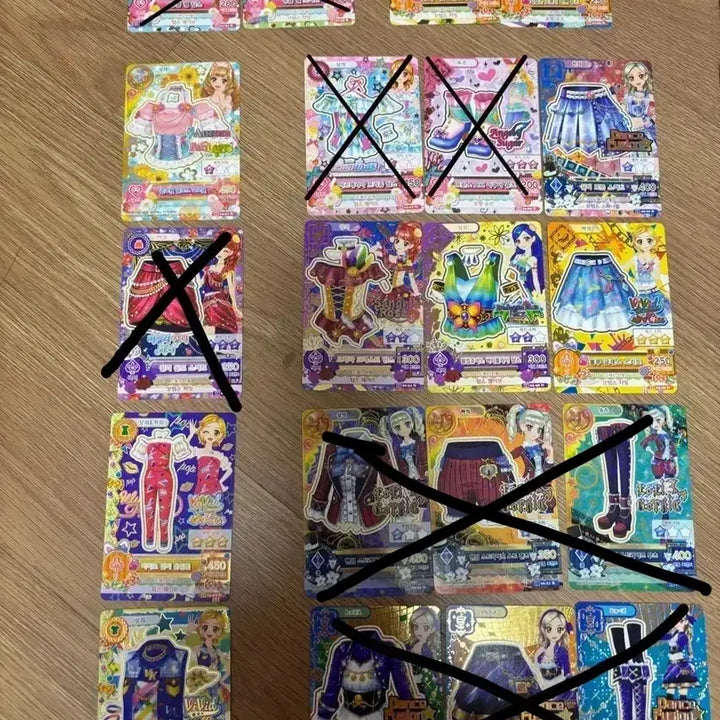 [BUNJANG] Aikatsu! Cards / 아이엠스타 카드 처분