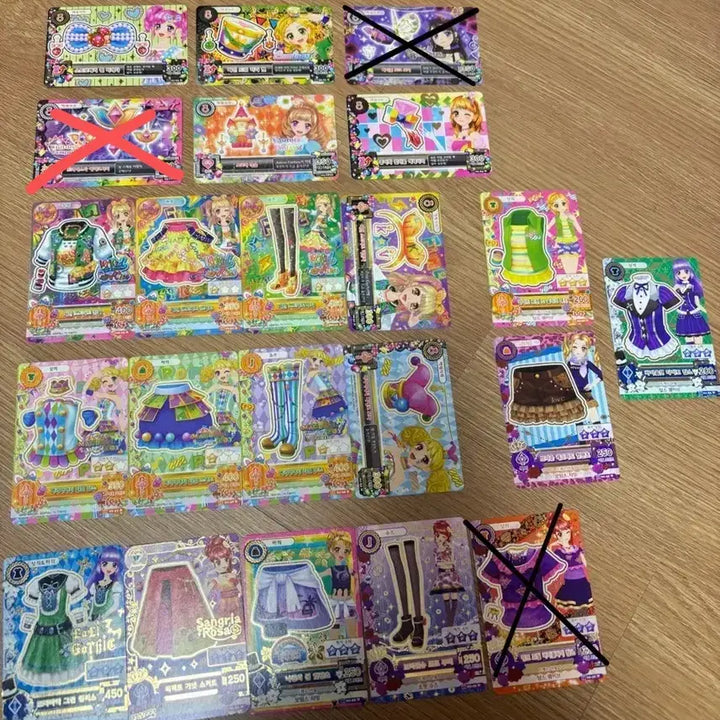 [BUNJANG] Aikatsu! Cards / 아이엠스타 카드 처분