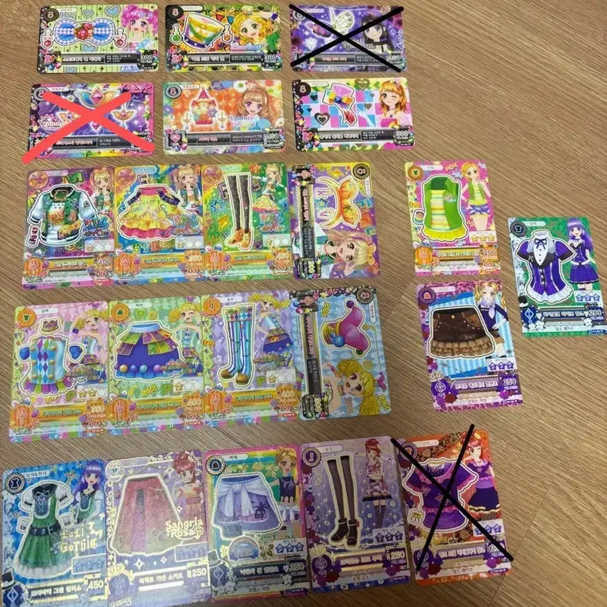 [BUNJANG] Aikatsu! Cards / 아이엠스타 카드 처분