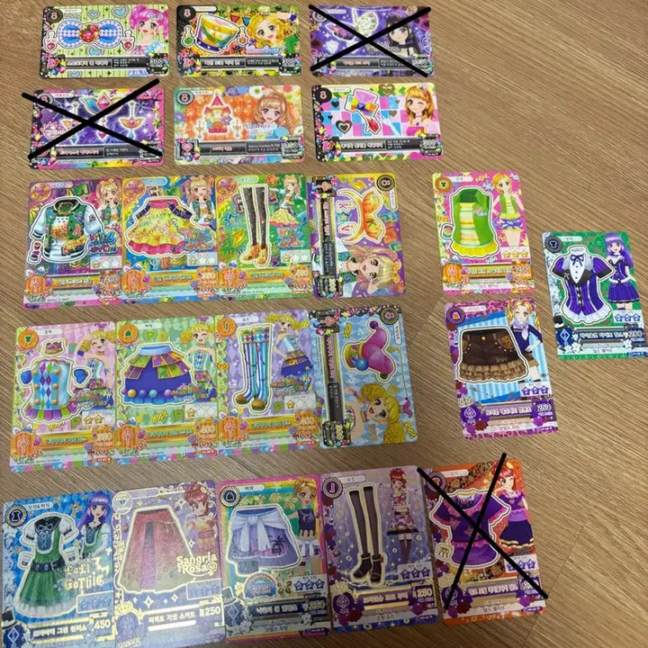 [BUNJANG] Aikatsu! Cards / 아이엠스타 카드 처분