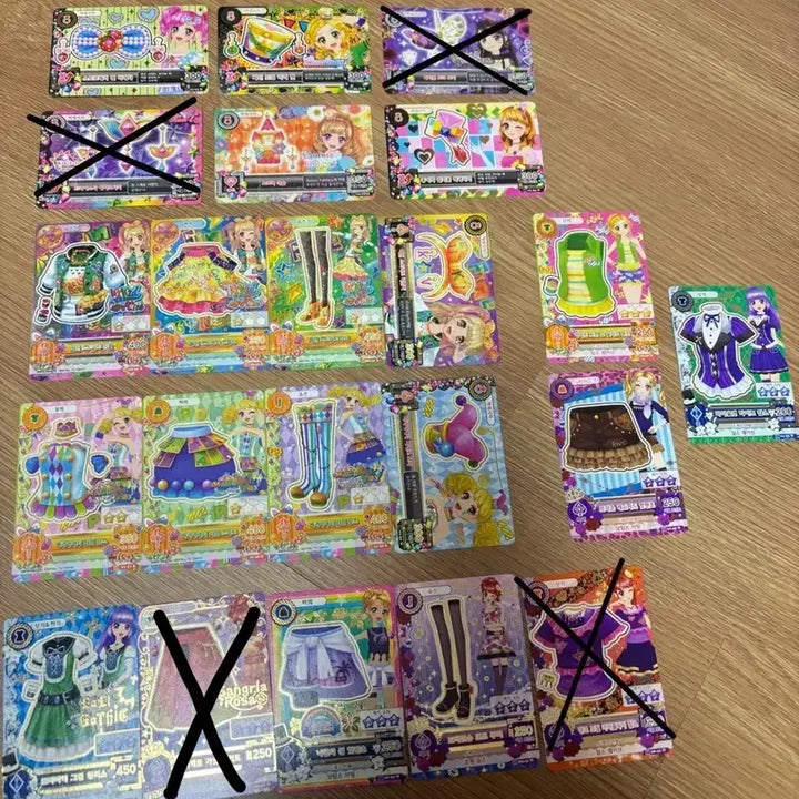 [BUNJANG] Aikatsu! Cards / 아이엠스타 카드 처분