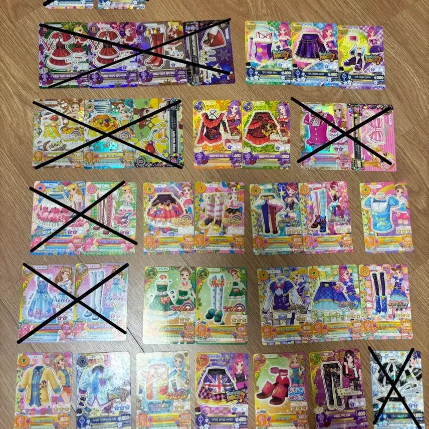 [BUNJANG] Aikatsu! Cards / 아이엠스타 카드 처분