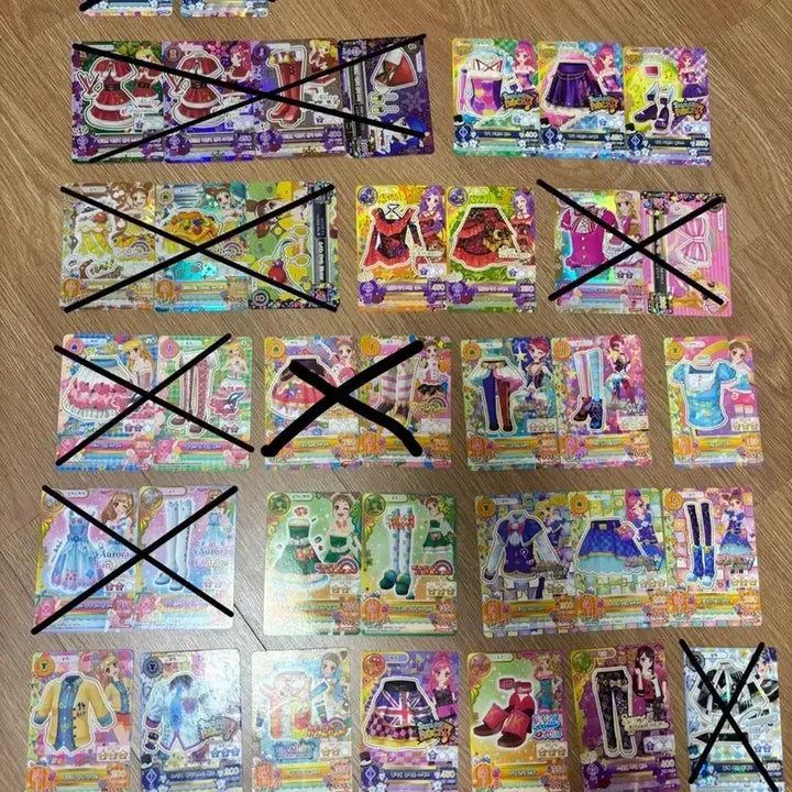 [BUNJANG] Aikatsu! Cards / 아이엠스타 카드 처분
