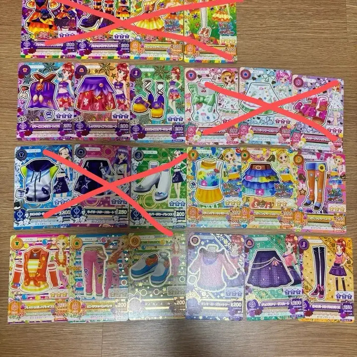 [BUNJANG] Aikatsu! Cards / 아이엠스타 카드 처분
