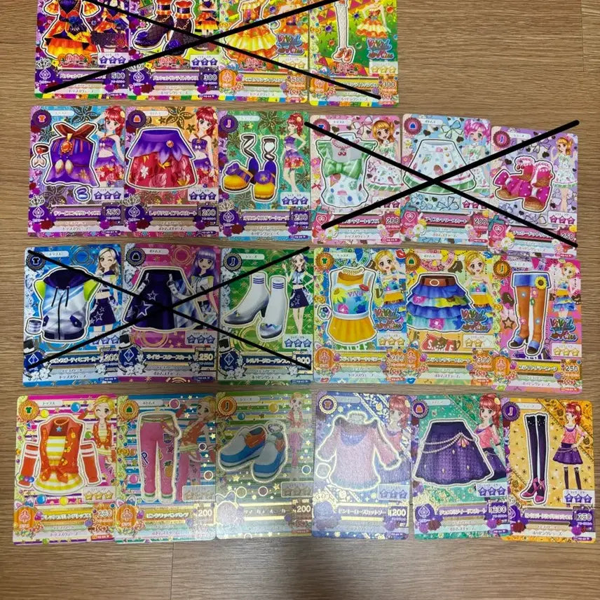 [BUNJANG] Aikatsu! Cards / 아이엠스타 카드 처분