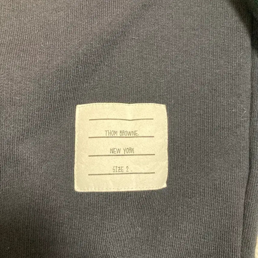 [BUNJANG] Thom Browne Three Stripe Sweatshirt - Navy / [2 사이즈] 톰브라운 백삼선 맨투맨 네이비