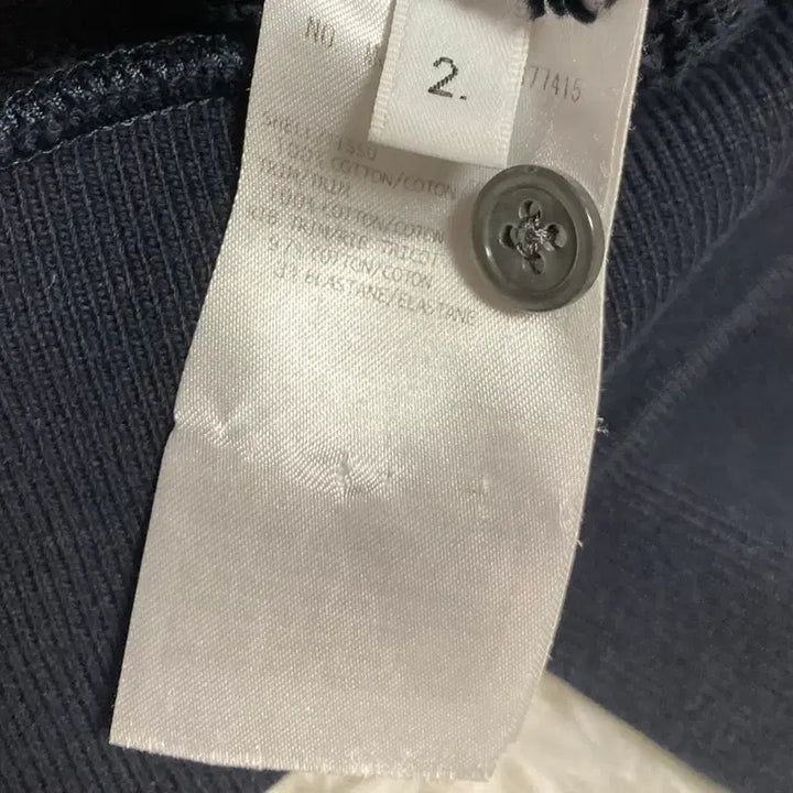 [BUNJANG] Thom Browne Three Stripe Sweatshirt - Navy / [2 사이즈] 톰브라운 백삼선 맨투맨 네이비