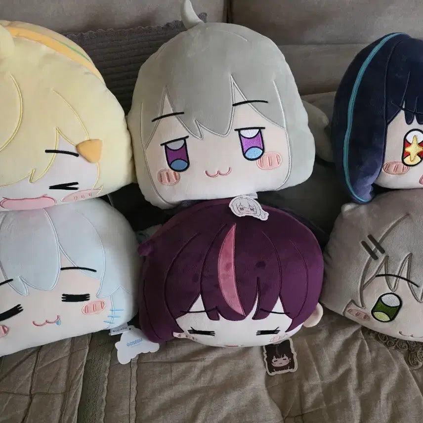 [BUNJANG] Lee Sedol Cushion Bundle Set / 이세돌 쿠션 일괄 판매합니다~