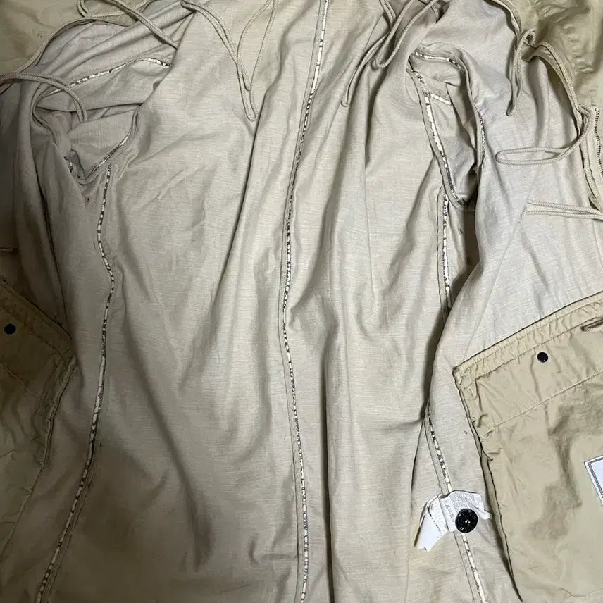 [BUNJANG] Stone Island Field Jacket / 스톤아일랜드 야상 자켓