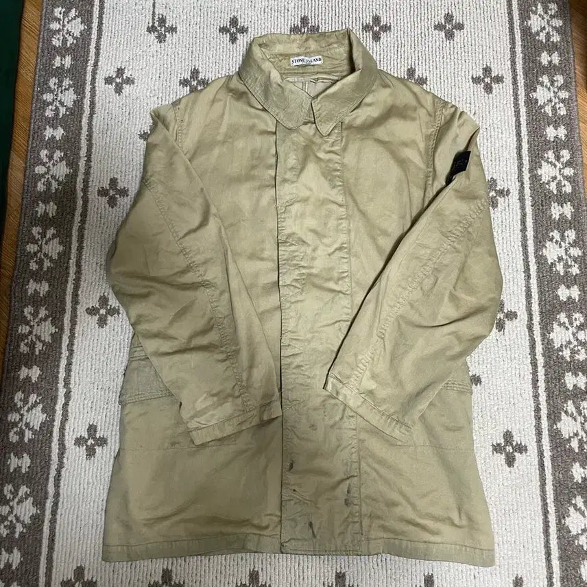 [BUNJANG] Stone Island Field Jacket / 스톤아일랜드 야상 자켓