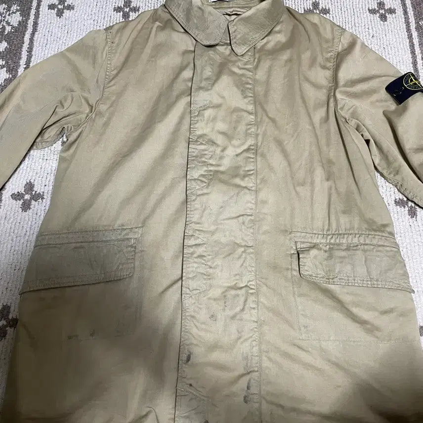 [BUNJANG] Stone Island Field Jacket / 스톤아일랜드 야상 자켓