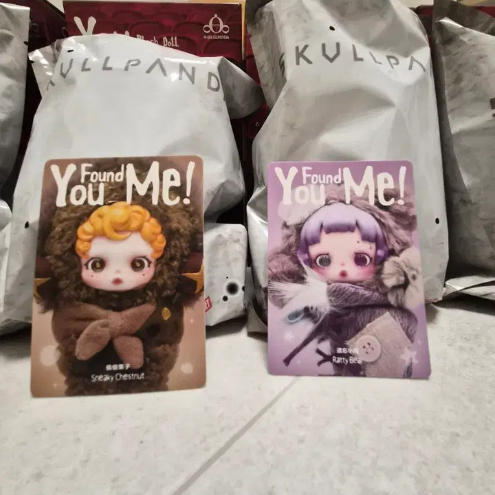 [BUNJANG] Skullpanda Find Myself Set / 스컬판다 나를 찾아봐