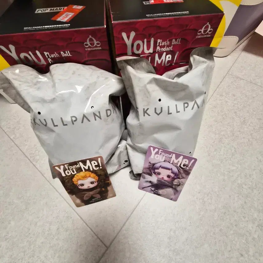 [BUNJANG] Skullpanda Find Myself Set / 스컬판다 나를 찾아봐