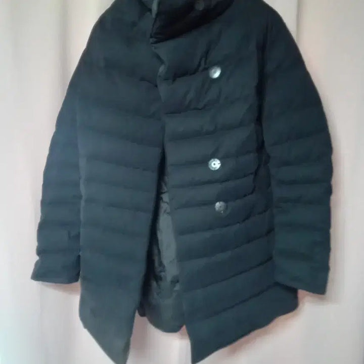 [BUNJANG] System Padded Jacket / 타임 다운 패딩, 사선 매듭