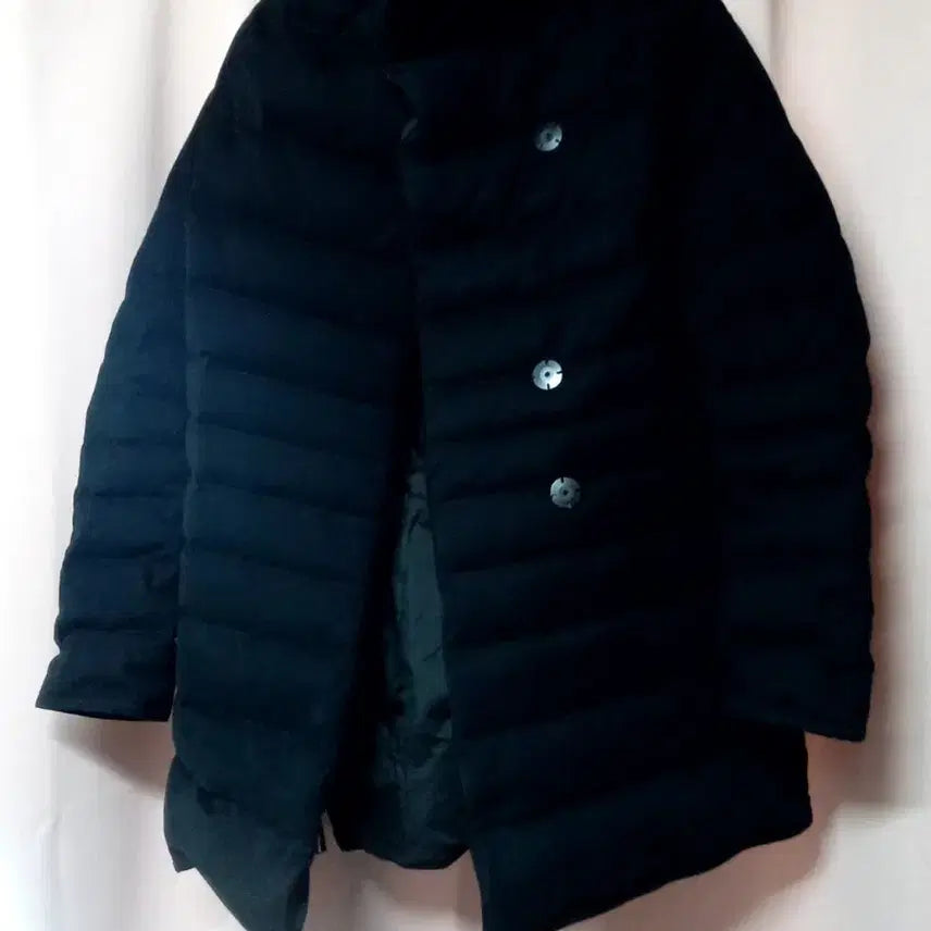 [BUNJANG] System Padded Jacket / 타임 다운 패딩, 사선 매듭