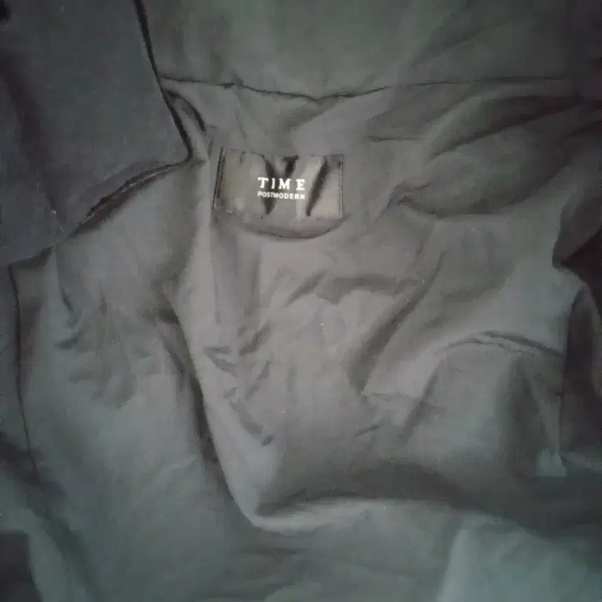 [BUNJANG] System Padded Jacket / 타임 다운 패딩, 사선 매듭