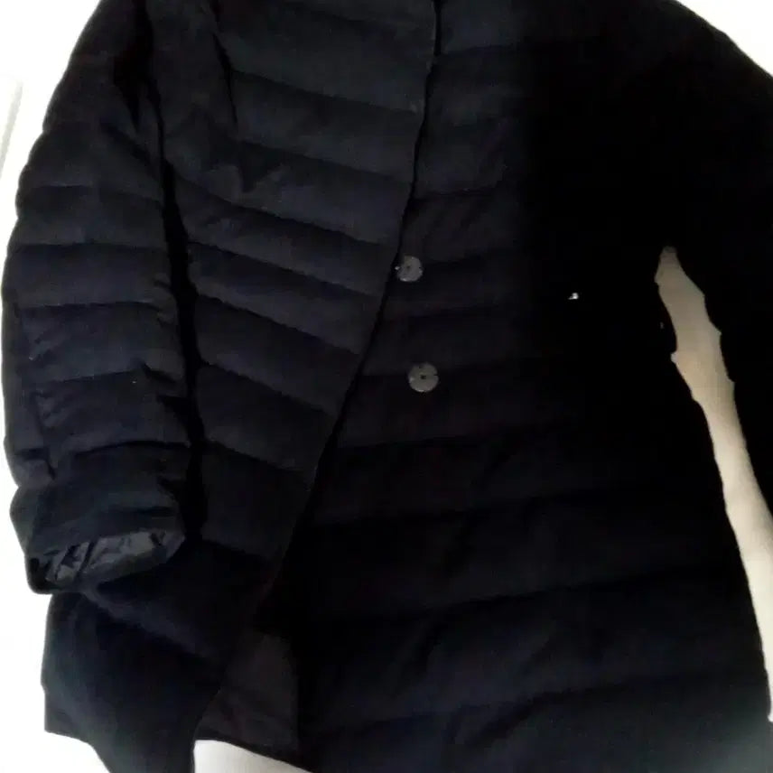 [BUNJANG] System Padded Jacket / 타임 다운 패딩, 사선 매듭