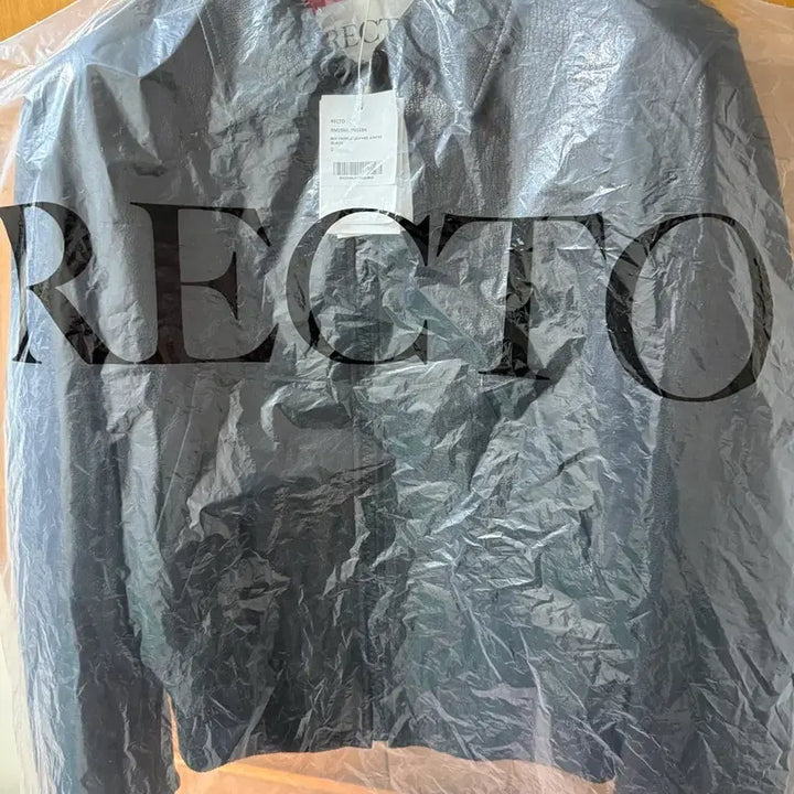 [BUNJANG] RECTO BEN CRINKLE Leather Jumper / 렉토 벤 크링클 BEN CRINKLE LEATHER JUMPER