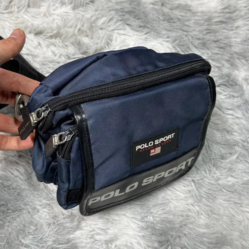 [BUNJANG] Polo Sport Crossbody Bag / 폴로스포츠 크로스백